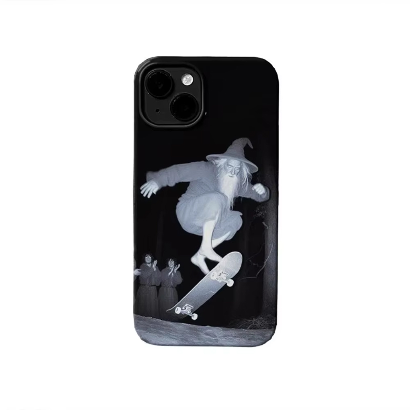 Grappige Tovenaar Skateboard T - Phone Cases Unique recensie en prijs