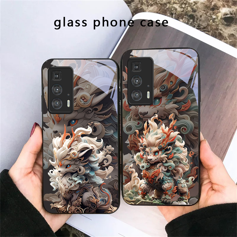 Kirin met vloeiende haar-look  - Phone Cases Moto G recensie en prijs