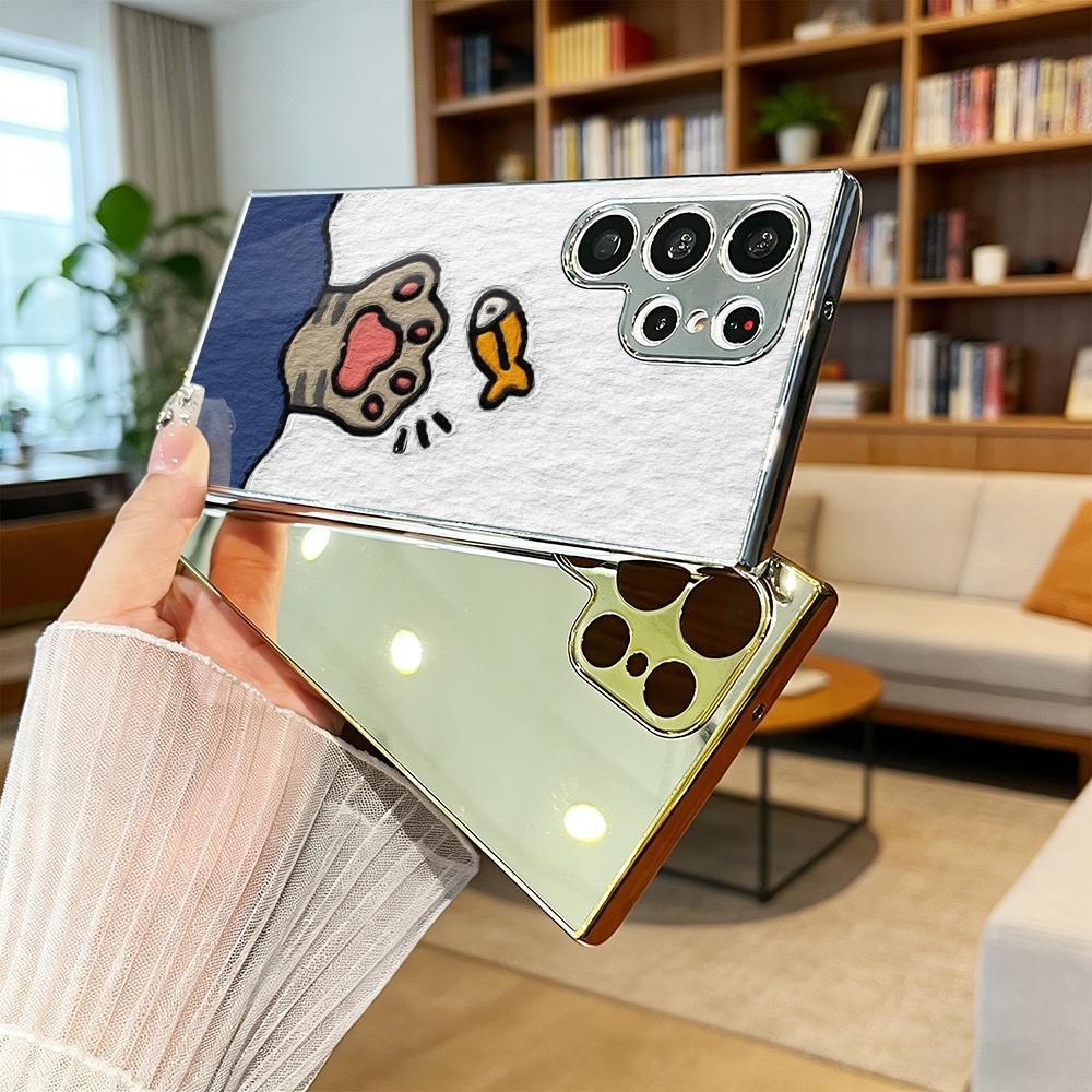 Schattig cartoon dierenmeisje  - Phone Cases Metal recensie en prijs