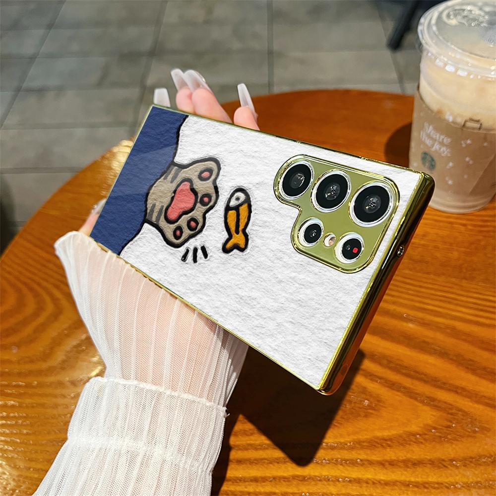 Schattig cartoon dierenmeisje  - Phone Cases Metal recensie en prijs