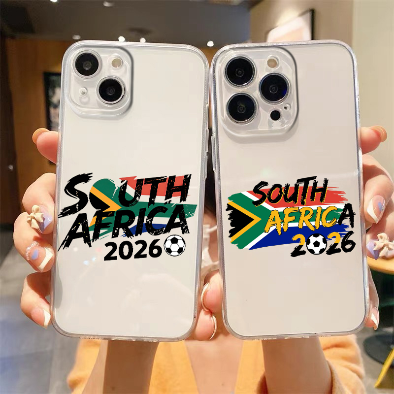 Zuid-Afrika Voetbal Eerste 202 - Phone Cases South Africa recensie en prijs