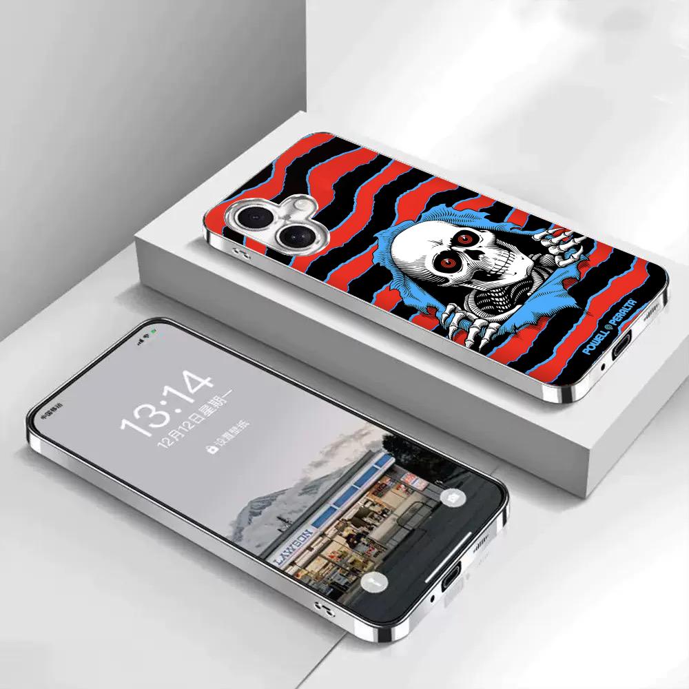 P-Powell P-Peralta Telefoonhoe - Phone Cases Metal recensie en prijs