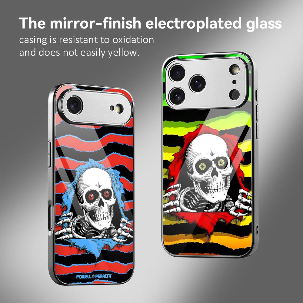 P-Powell P-Peralta Telefoonhoe - Phone Cases Metal recensie en prijs