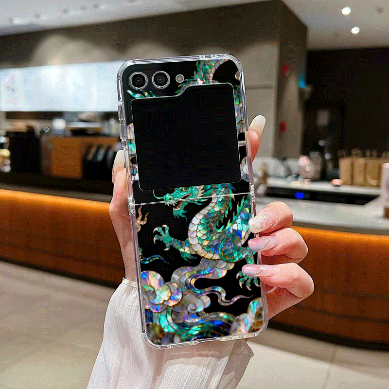 Stijlvolle Tiger Dragon Marmer - Phone Cases Z Fold 4 recensie en prijs