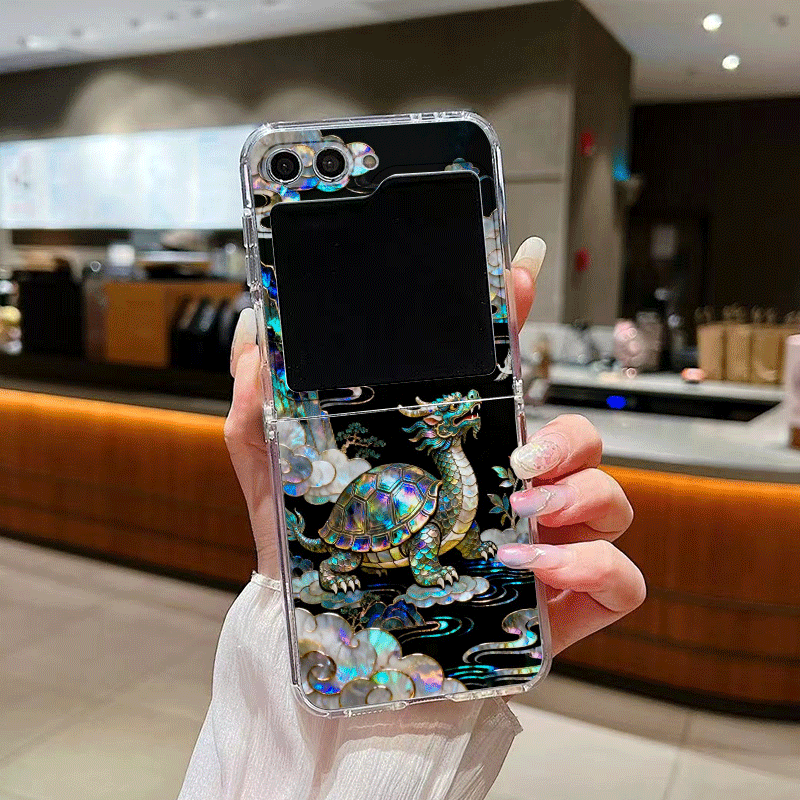 Stijlvolle Tiger Dragon Marmer - Phone Cases Z Fold 4 recensie en prijs
