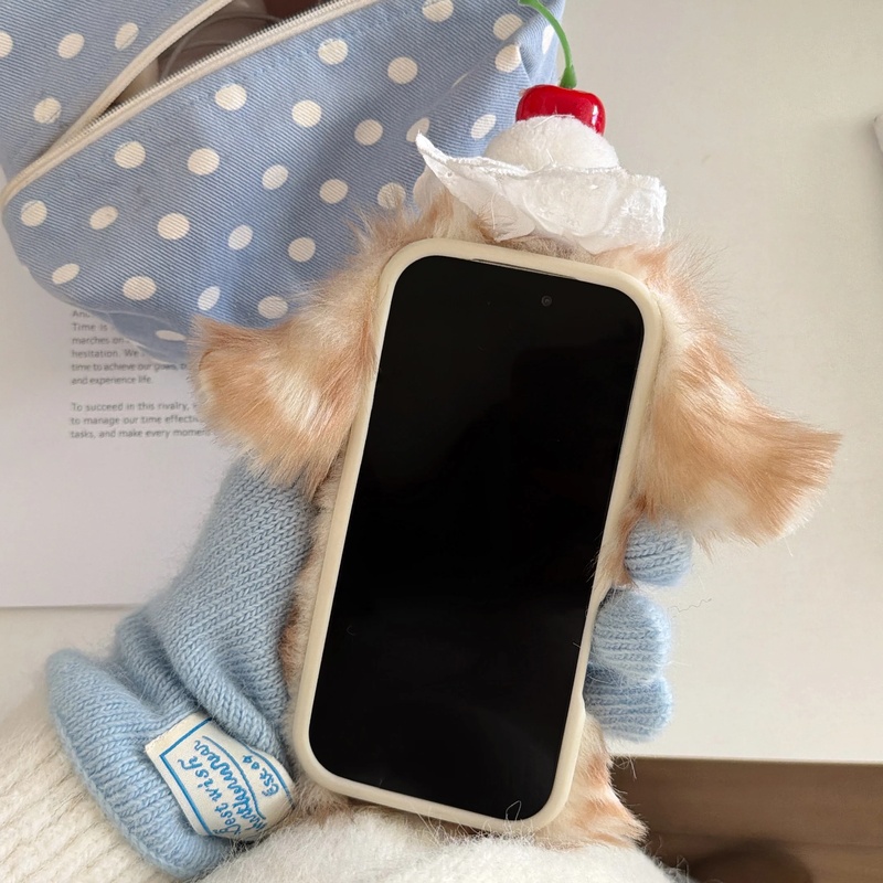 Zachte pluche konijnen telefoo - Phone Cases For Iphone 13 recensie en prijs