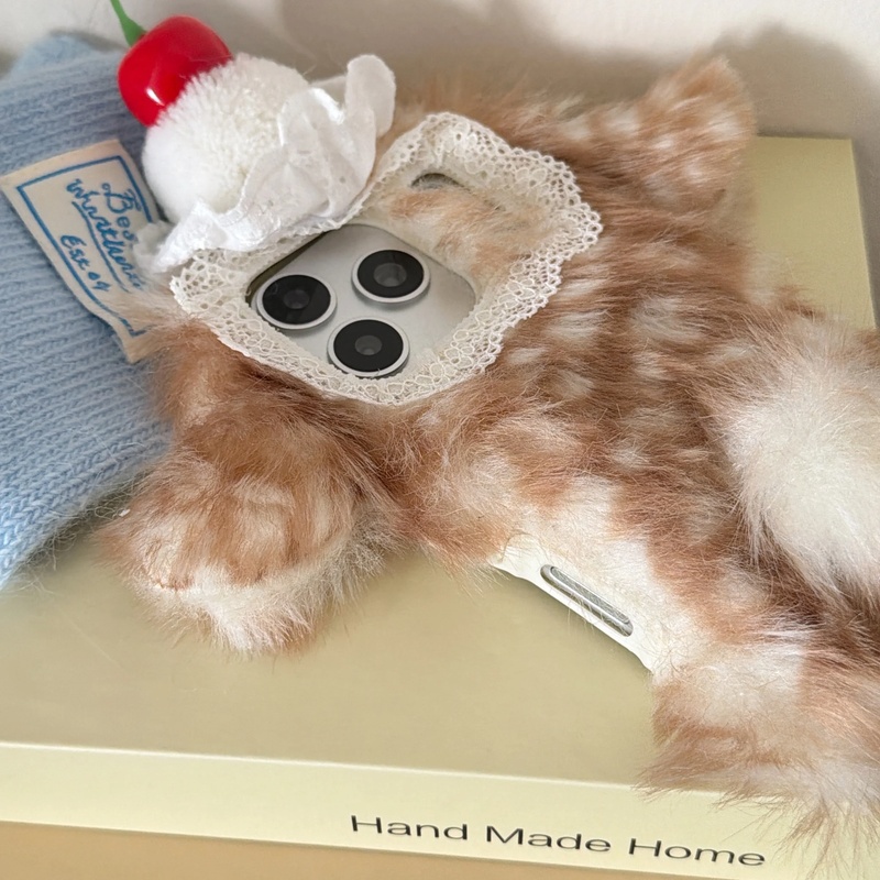 Zachte pluche konijnen telefoo - Phone Cases For Iphone 13 recensie en prijs