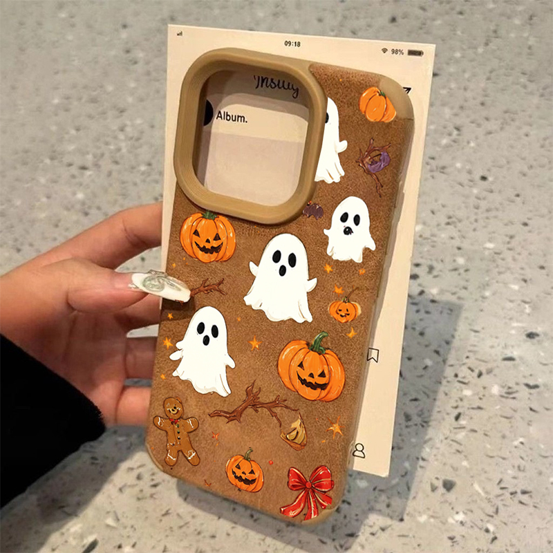 Halloween schattige pompoen sp - Phone Cases Unique recensie en prijs