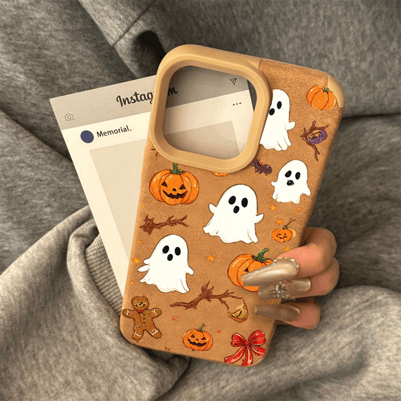 Halloween schattige pompoen sp - Phone Cases Unique recensie en prijs