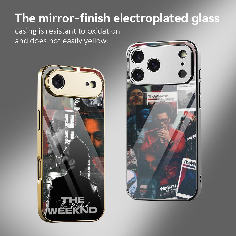 The W-Weeknds Singer Telefoonh - Phone Cases Metal recensie en prijs
