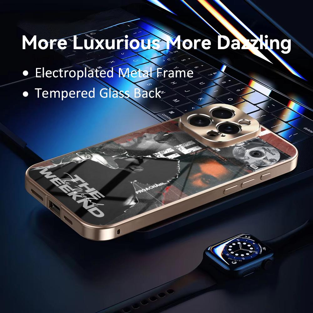 The W-Weeknds Singer Telefoonh - Phone Cases Metal recensie en prijs
