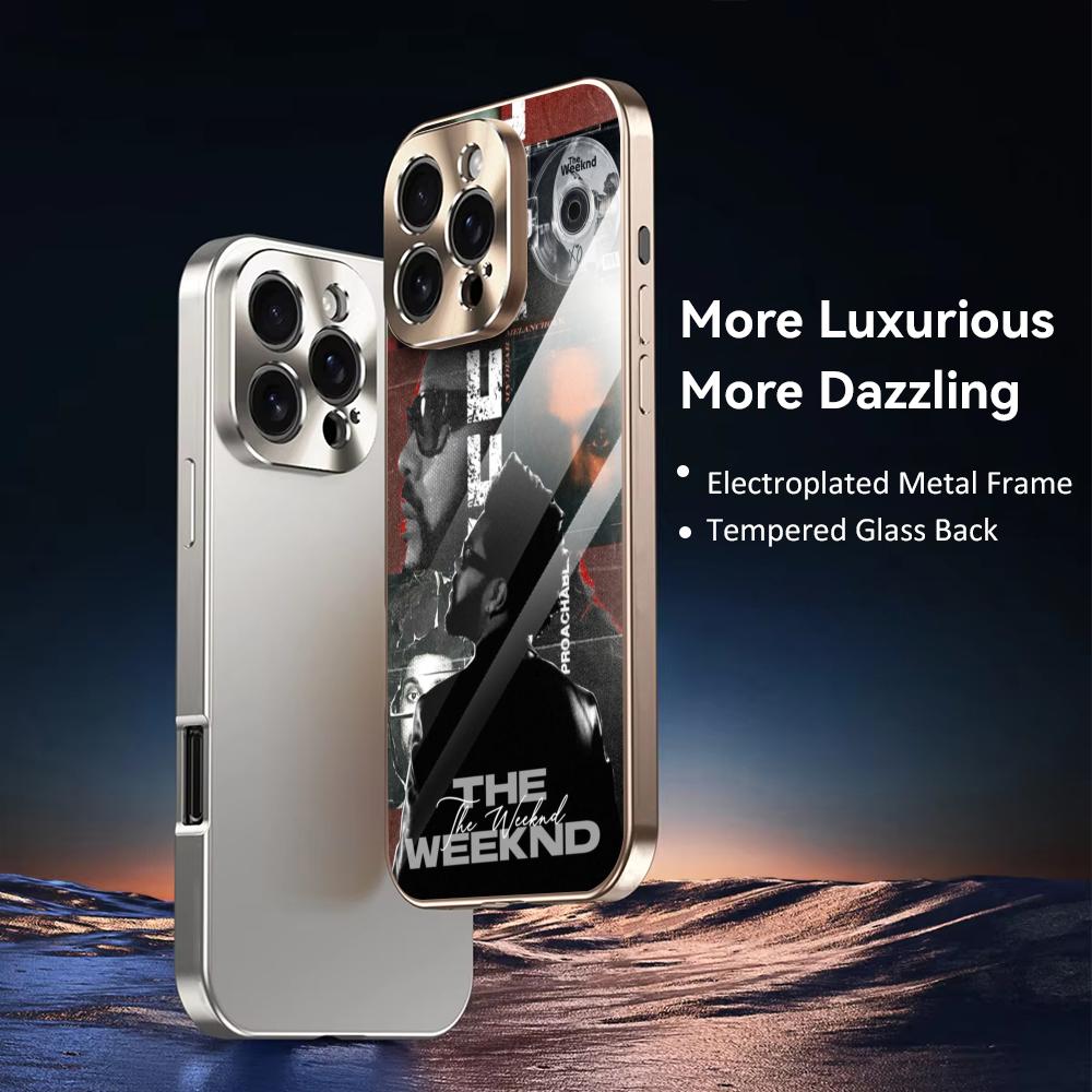 The W-Weeknds Singer Telefoonh - Phone Cases Metal recensie en prijs