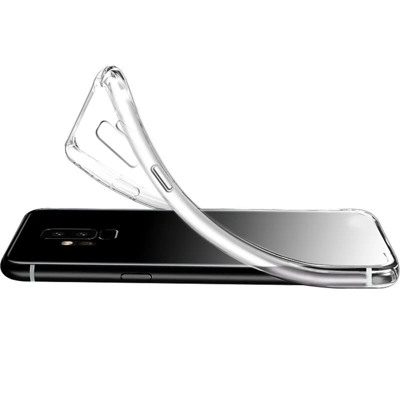 Ultra Dunne Clear Telefoon Cas - Phone Cases Jordan recensie en prijs