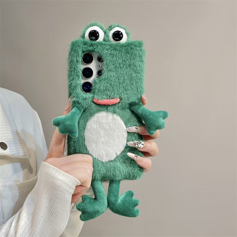 Pluche Kikker Telefoonhoesje,  - Phone Cases Samsung S23 recensie en prijs